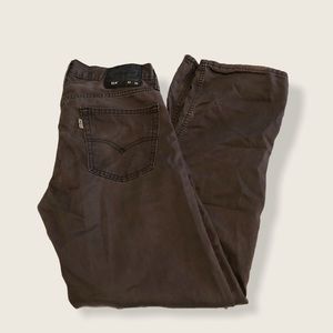 Men’s Levi’s Straight Fit Jean 514 Gray 32”